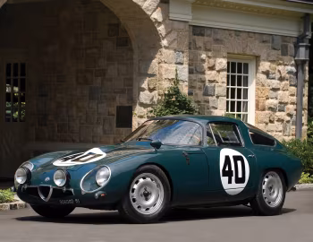 Alfa Romeo Giulia TZ (105) '1963–67