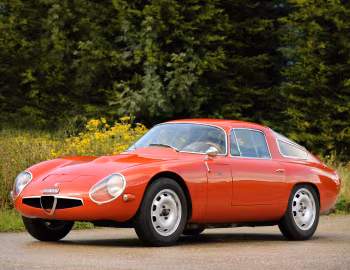 Alfa Romeo Giulia TZ (105) '1963–67