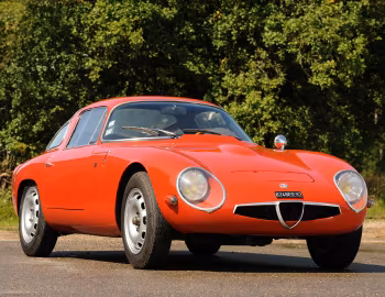 Alfa Romeo Giulia TZ (105) '1963–67