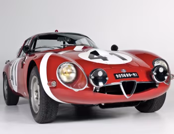Alfa Romeo Giulia TZ (105) '1963–67