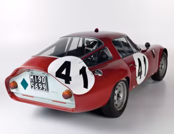 Alfa Romeo Giulia TZ (105) '1963–67