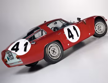 Alfa Romeo Giulia TZ (105) '1963–67