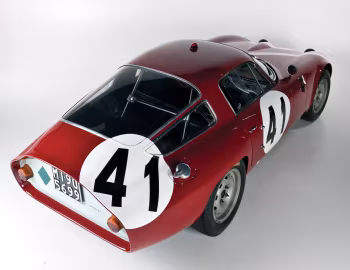 Alfa Romeo Giulia TZ (105) '1963–67