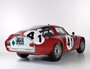 Alfa Romeo Giulia TZ (105) '1963–67