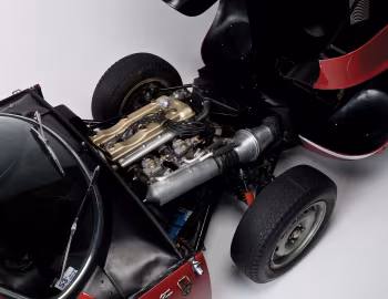 Sous la capuche Alfa Romeo Giulia TZ (105) '1963–67