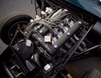 Sous la capuche Alfa Romeo Giulia TZ (105) '1963–67