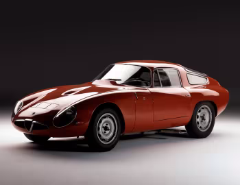 Alfa Romeo Giulia TZ (105) '1963–67