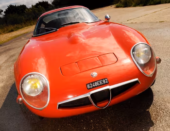 Alfa Romeo Giulia TZ (105) '1963–67