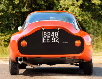 Alfa Romeo Giulia TZ (105) '1963–67