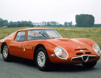 Alfa Romeo Giulia TZ2 (105) '1965–67