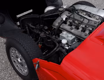 Sous la capuche Alfa Romeo Giulia TZ2 (105) '1965–67