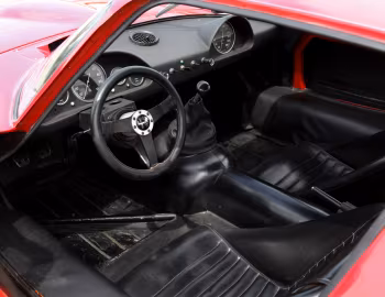 Panneau avant Alfa Romeo Giulia TZ2 (105) '1965–67