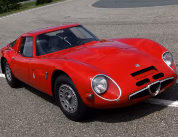 Alfa Romeo Giulia TZ2 (105) '1965–67