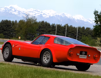 Alfa Romeo Giulia TZ2 (105) '1965–67