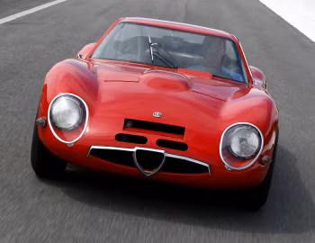 Alfa Romeo Giulia TZ2 (105) '1965–67
