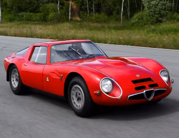 Alfa Romeo Giulia TZ2 (105) '1965–67