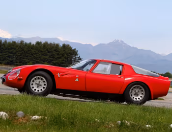 Alfa Romeo Giulia TZ2 (105) '1965–67