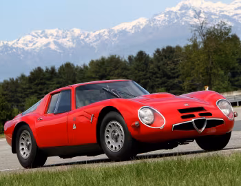 Alfa Romeo Giulia TZ2 (105) '1965–67