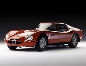 Alfa Romeo Giulia TZ2 (105) '1965–67