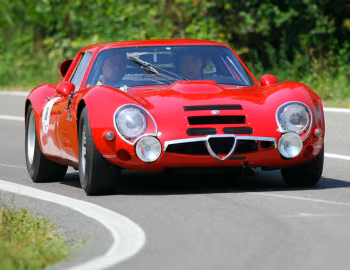 Alfa Romeo Giulia TZ2 (105) '1965–67