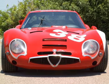 Alfa Romeo Giulia TZ2 (105) '1965–67
