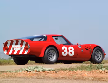 Alfa Romeo Giulia TZ2 (105) '1965–67