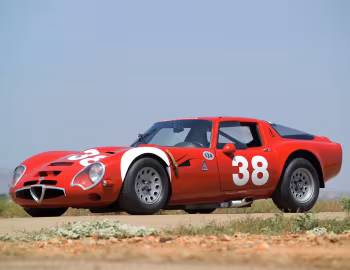 Alfa Romeo Giulia TZ2 (105) '1965–67