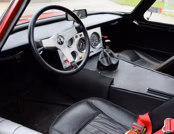 Panneau avant Alfa Romeo Giulia TZ Berlinetta Prototipo (105) '1965