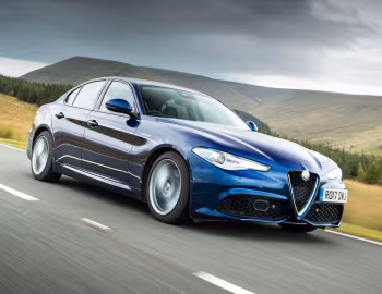Alfa Romeo Giulia Veloce [UK-spec] (952) '2017–19