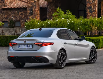 Alfa Romeo Giulia Veloce [South Africa] (952) '2020–pr.