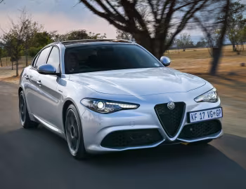 Alfa Romeo Giulia Veloce [South Africa] (952) '2020–pr.