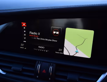 Intérieur Alfa Romeo Giulia Veloce Q2 [UK-spec] (952) '2017–19