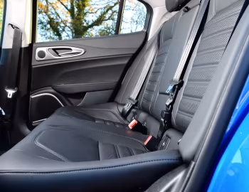 Intérieur Alfa Romeo Giulia Veloce Q2 [UK-spec] (952) '2017–19