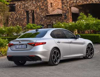 Alfa Romeo Giulia Veloce [South Africa] (952) '2020–pr.
