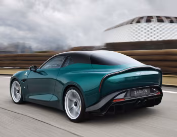 Alfa Romeo Giulia SWB Zagato '12.2022