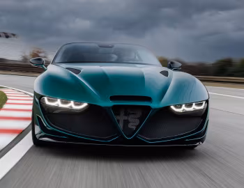 Alfa Romeo Giulia SWB Zagato '12.2022