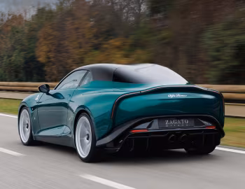 Alfa Romeo Giulia SWB Zagato '12.2022
