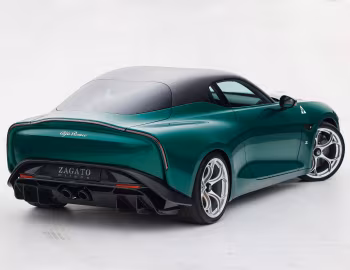 Alfa Romeo Giulia SWB Zagato '12.2022