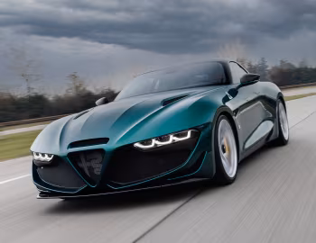 Alfa Romeo Giulia SWB Zagato '12.2022