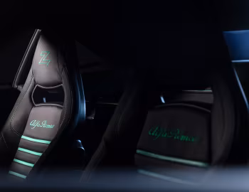 Intérieur Alfa Romeo Giulia SWB Zagato '12.2022