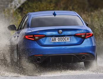 Alfa Romeo Giulia Veloce Q4 (952) '2016–19