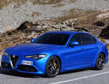 Alfa Romeo Giulia Veloce Q4 (952) '2016–19