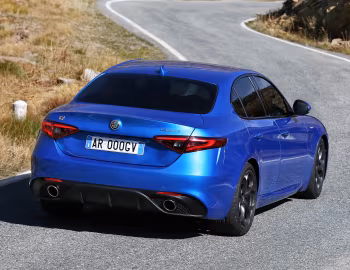 Alfa Romeo Giulia Veloce Q4 (952) '2016–19