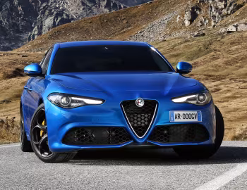 Alfa Romeo Giulia Veloce Q4 (952) '2016–19