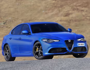 Alfa Romeo Giulia Veloce Q4 (952) '2016–19