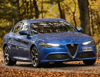 Alfa Romeo Giulia Veloce Q4 (952) '2016–19