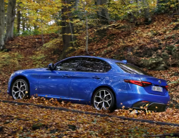 Alfa Romeo Giulia Veloce Q4 (952) '2016–19