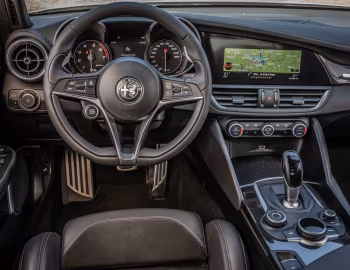 Panneau avant Alfa Romeo Giulia Veloce Ti Q4 (952) '2018–19