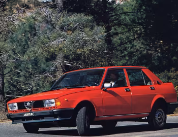Alfa Romeo Giulietta (116) '1977–81
