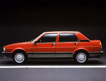Alfa Romeo Giulietta (116) '1983–85